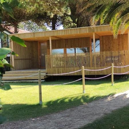 Cabanas Narea Laxe Exterior foto
