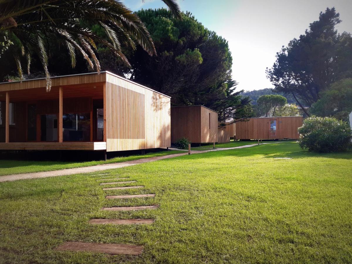 Cabanas Narea Laxe Exterior foto