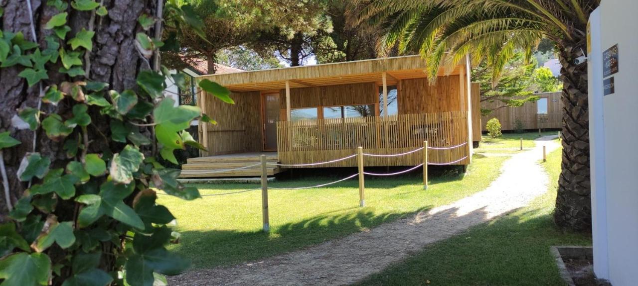 Cabanas Narea Laxe Exterior foto