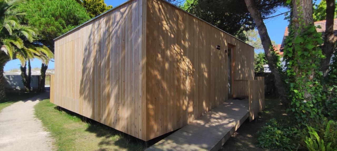 Cabanas Narea Laxe Exterior foto