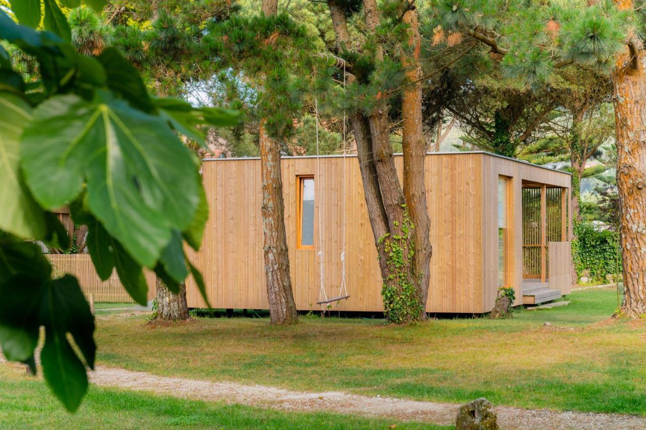 Cabanas Narea Laxe Exterior foto