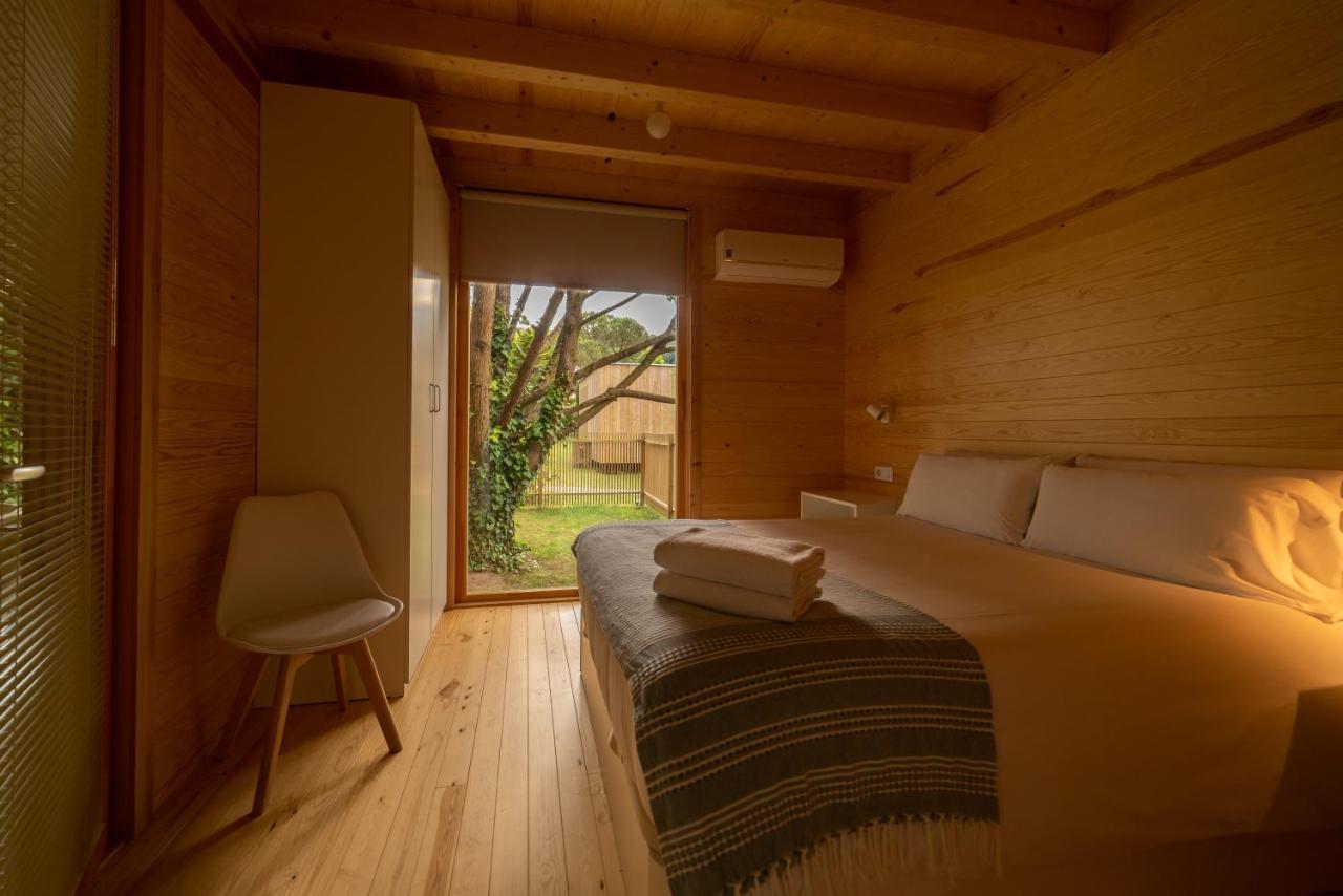 Cabanas Narea Laxe Exterior foto