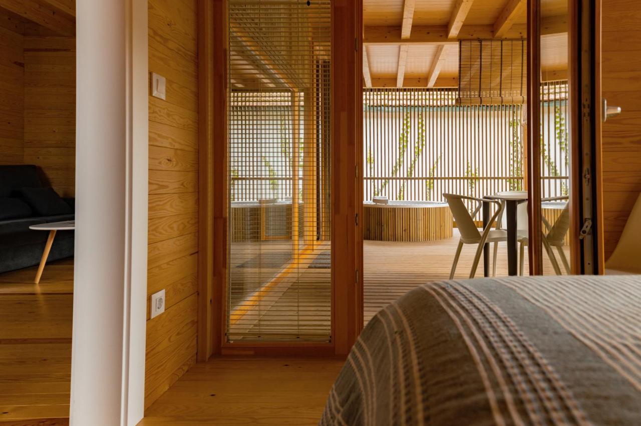 Cabanas Narea Laxe Exterior foto