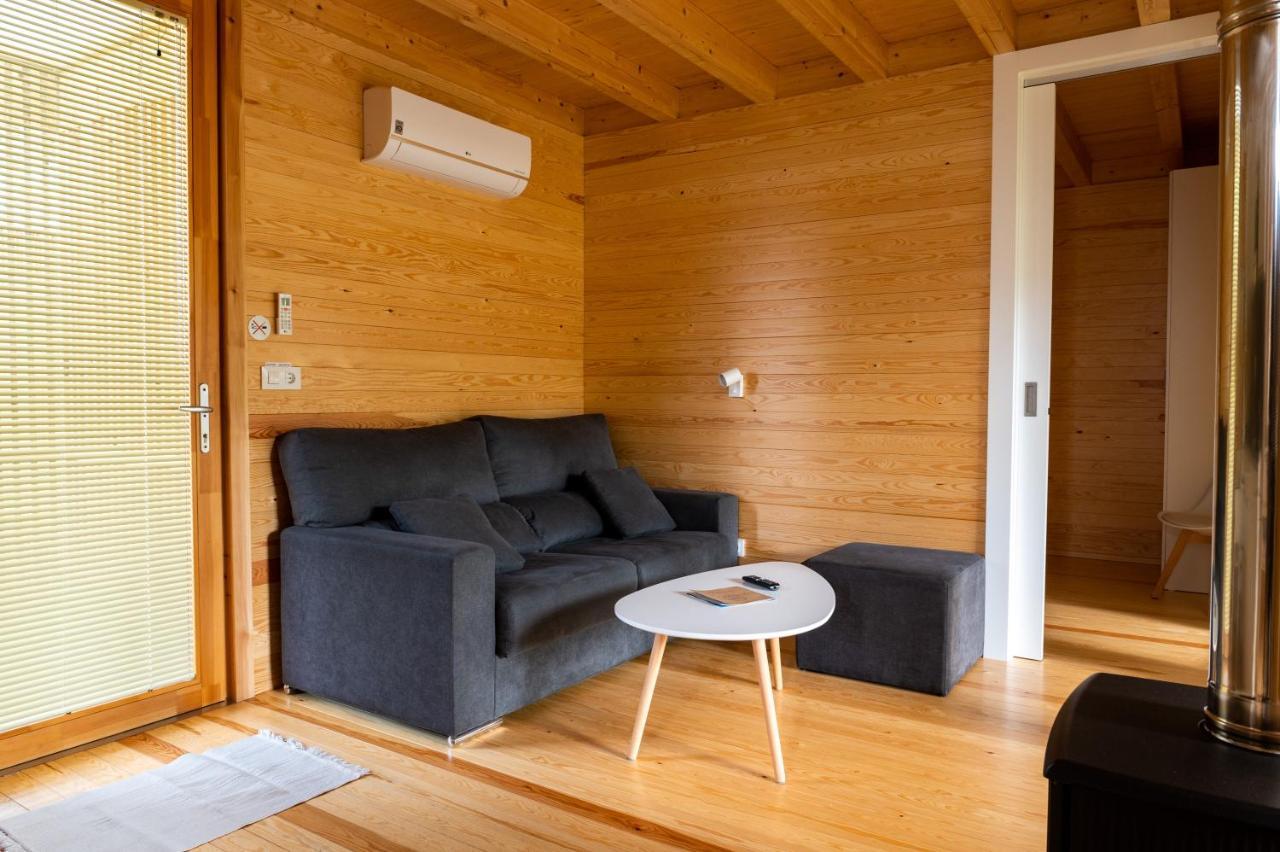 Cabanas Narea Laxe Exterior foto