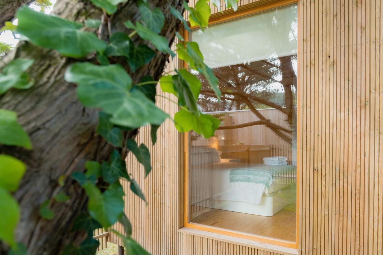 Cabanas Narea Laxe Exterior foto