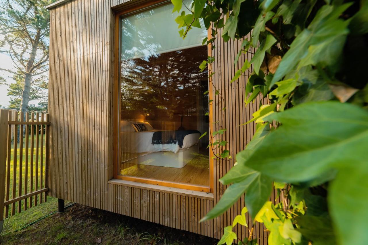 Cabanas Narea Laxe Exterior foto