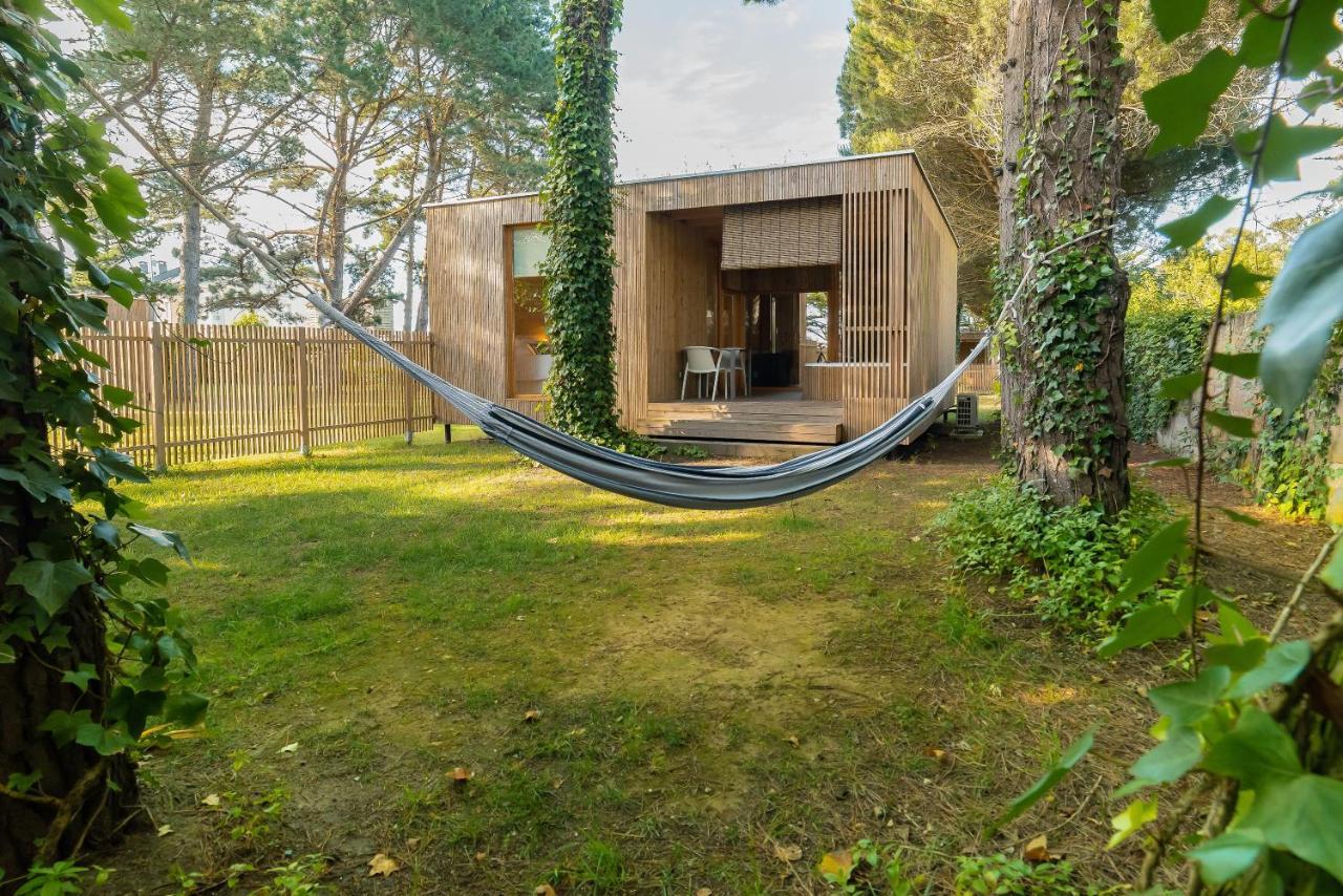 Cabanas Narea Laxe Exterior foto