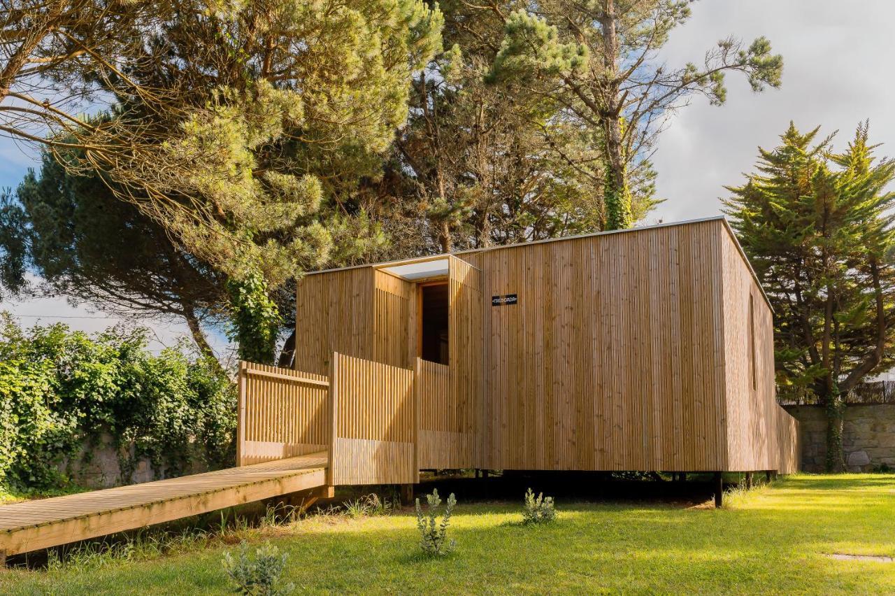 Cabanas Narea Laxe Exterior foto