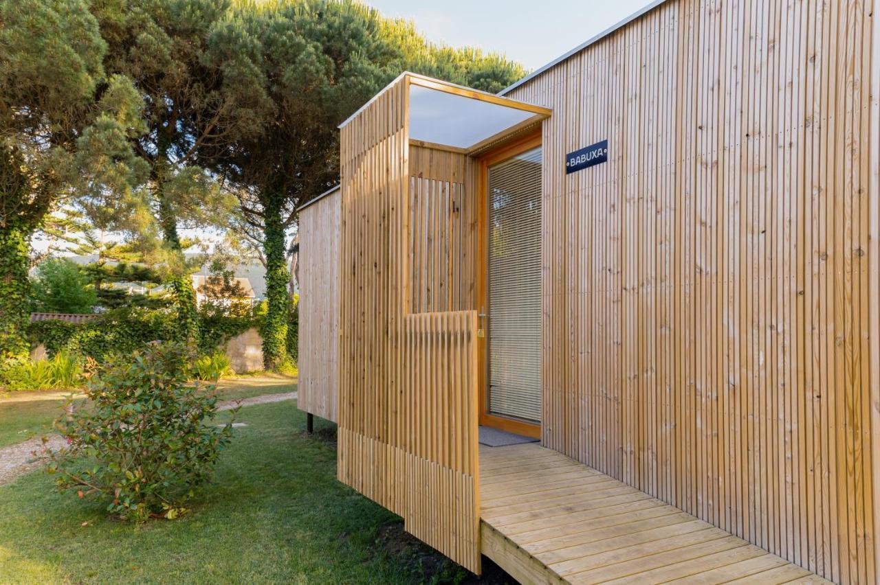Cabanas Narea Laxe Exterior foto