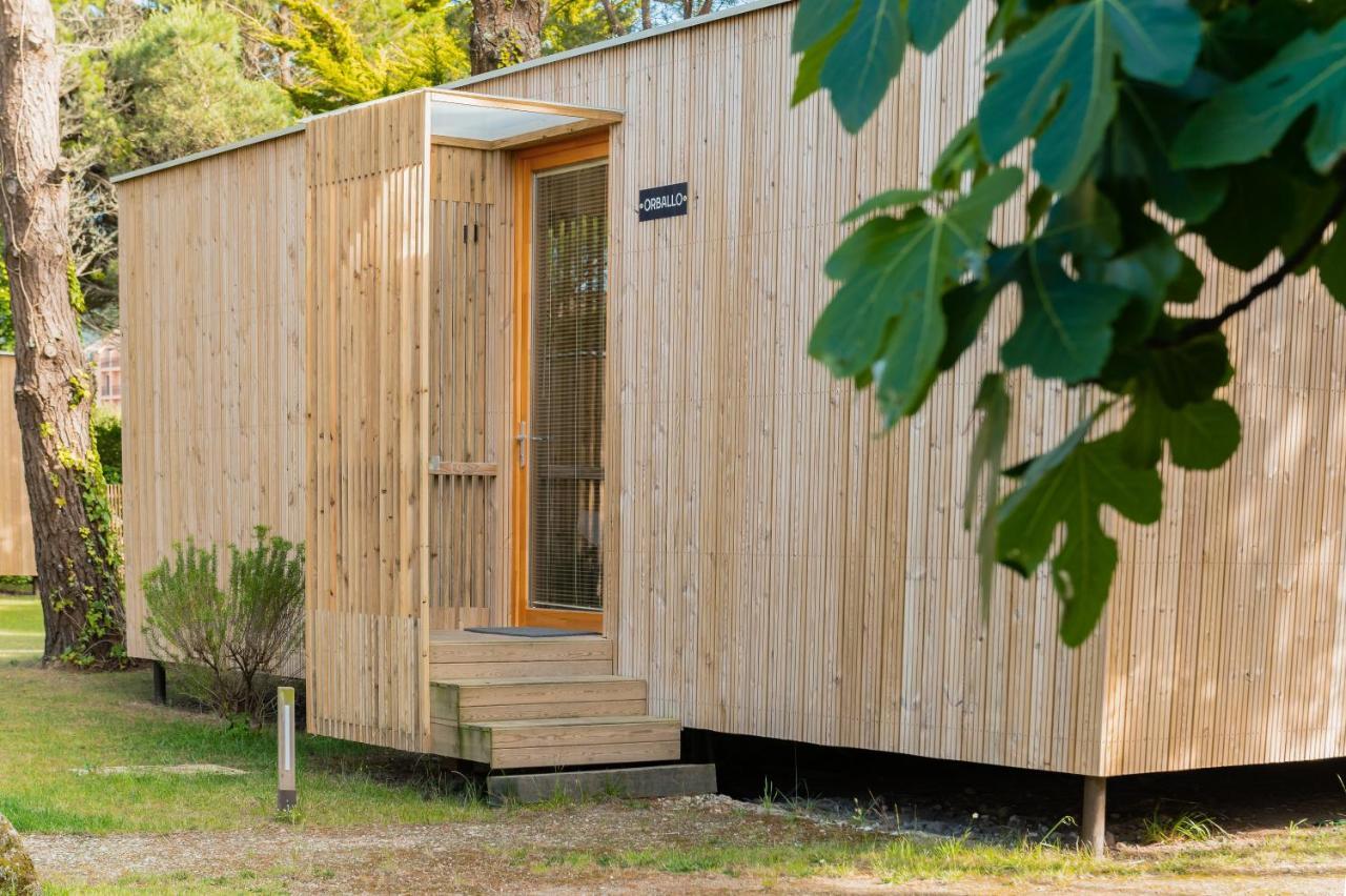 Cabanas Narea Laxe Exterior foto
