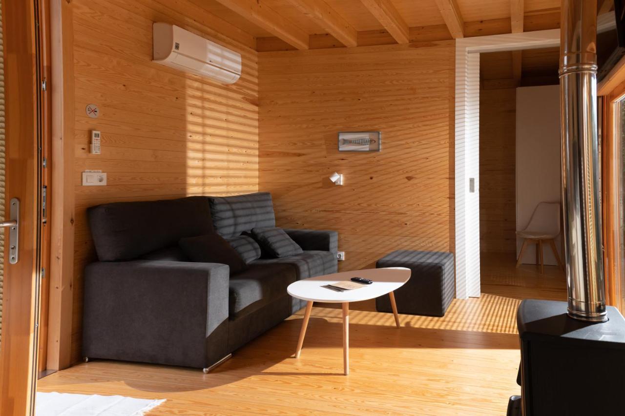 Cabanas Narea Laxe Exterior foto