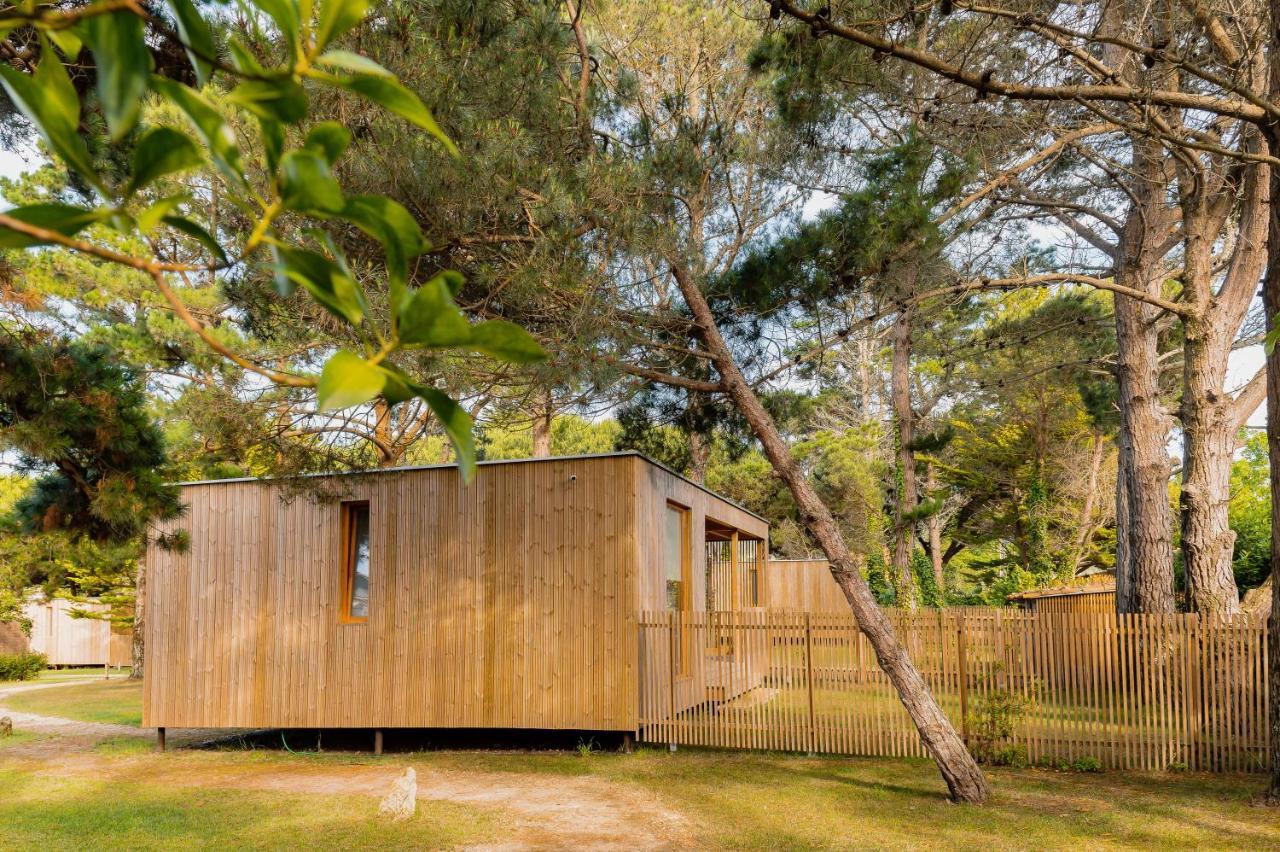 Cabanas Narea Laxe Exterior foto