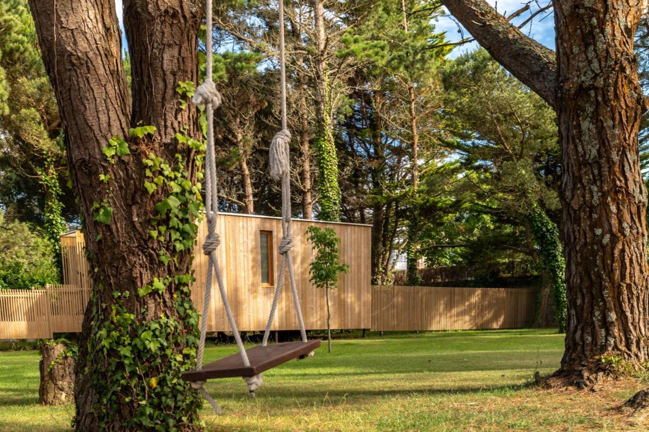 Cabanas Narea Laxe Exterior foto
