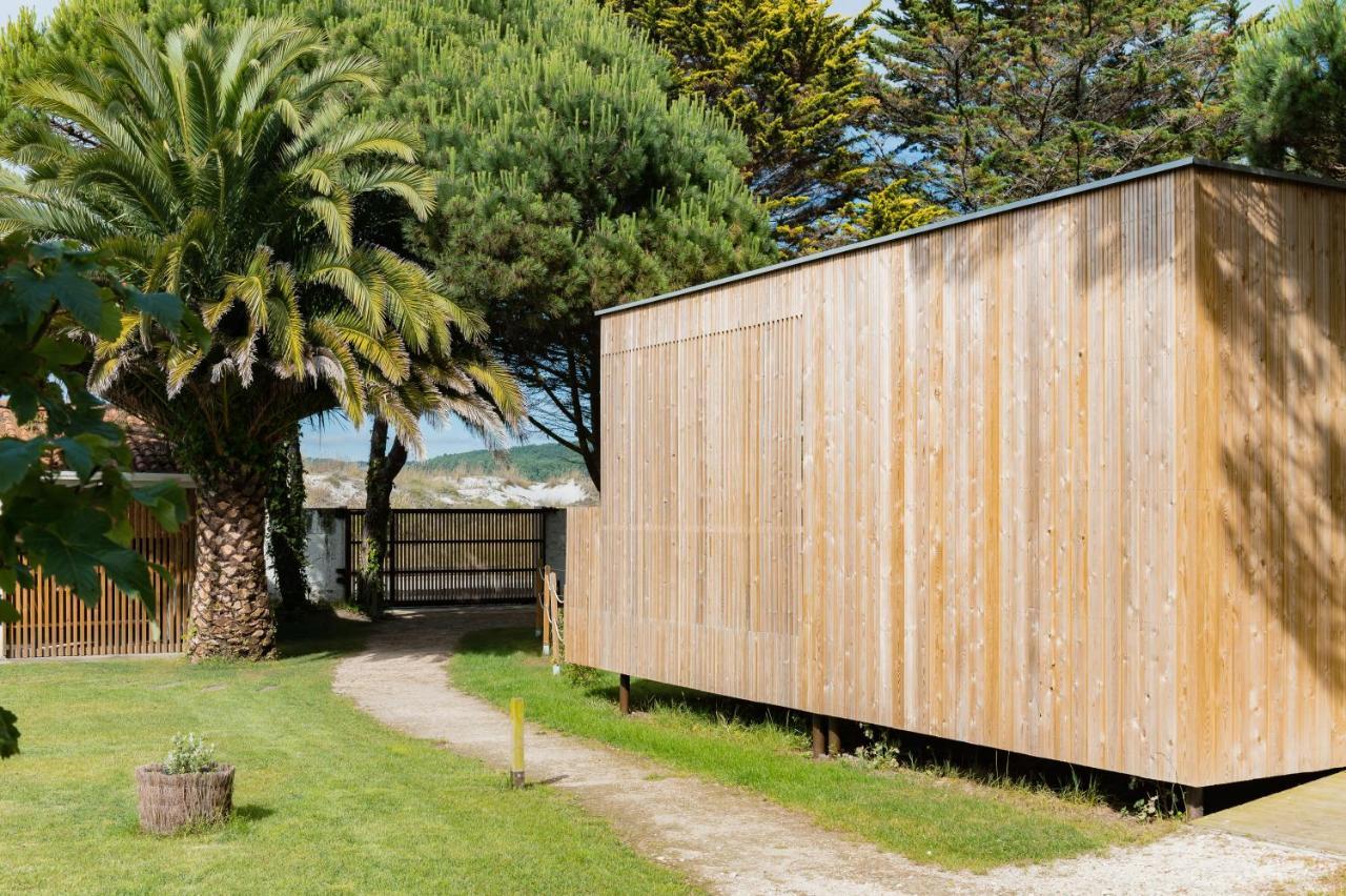Cabanas Narea Laxe Exterior foto