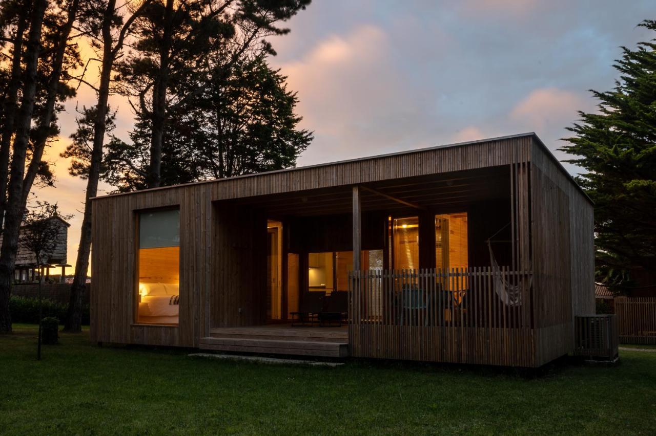Cabanas Narea Laxe Exterior foto