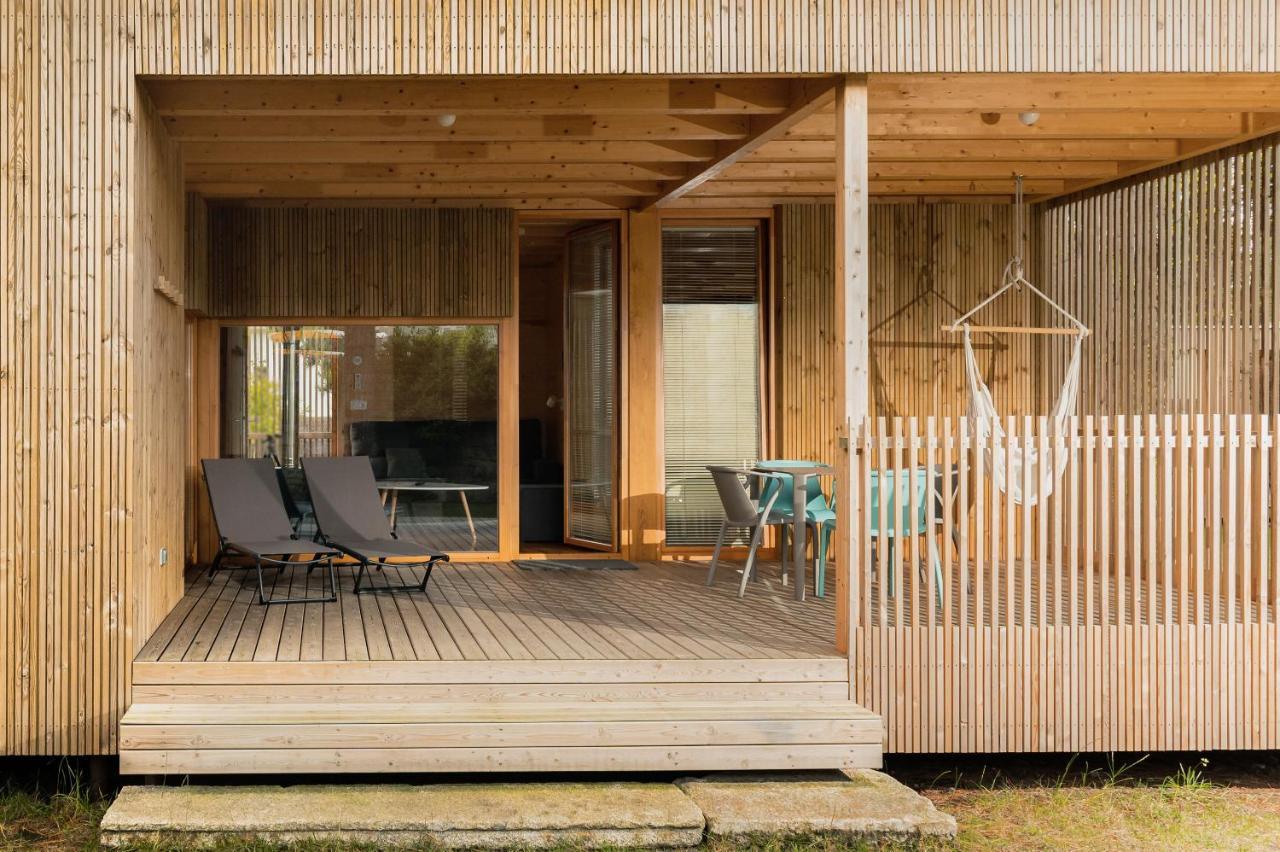 Cabanas Narea Laxe Exterior foto