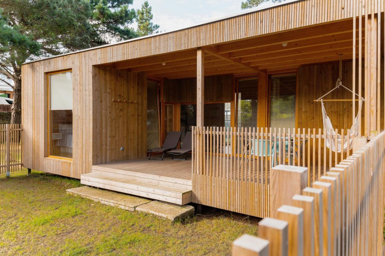 Cabanas Narea Laxe Exterior foto