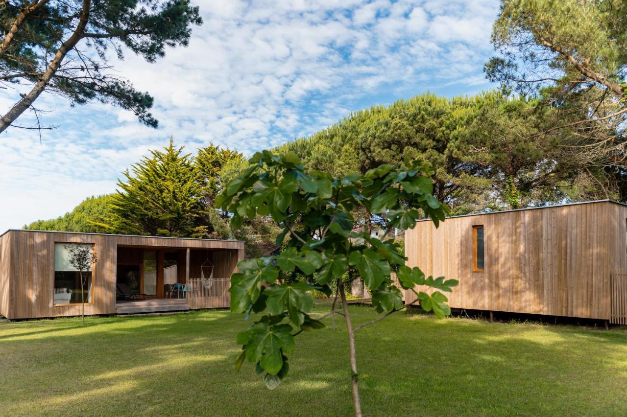 Cabanas Narea Laxe Exterior foto