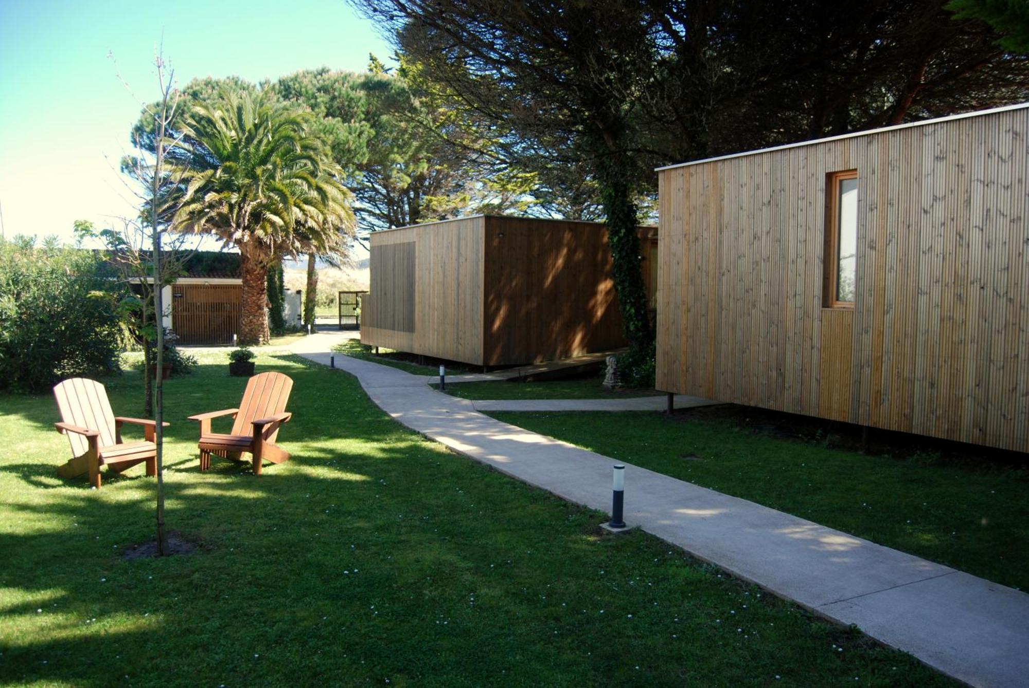 Cabanas Narea Laxe Exterior foto
