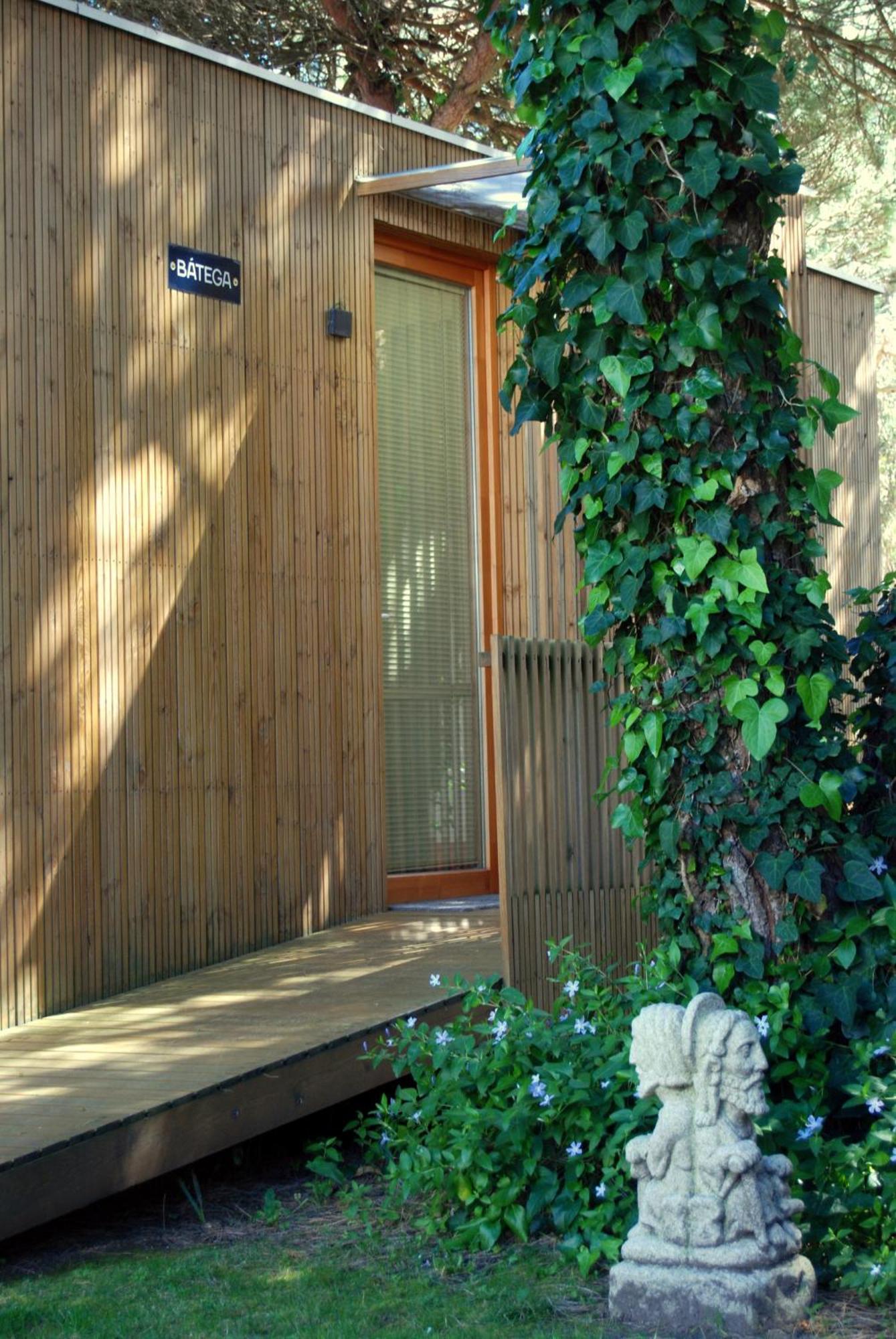 Cabanas Narea Laxe Exterior foto