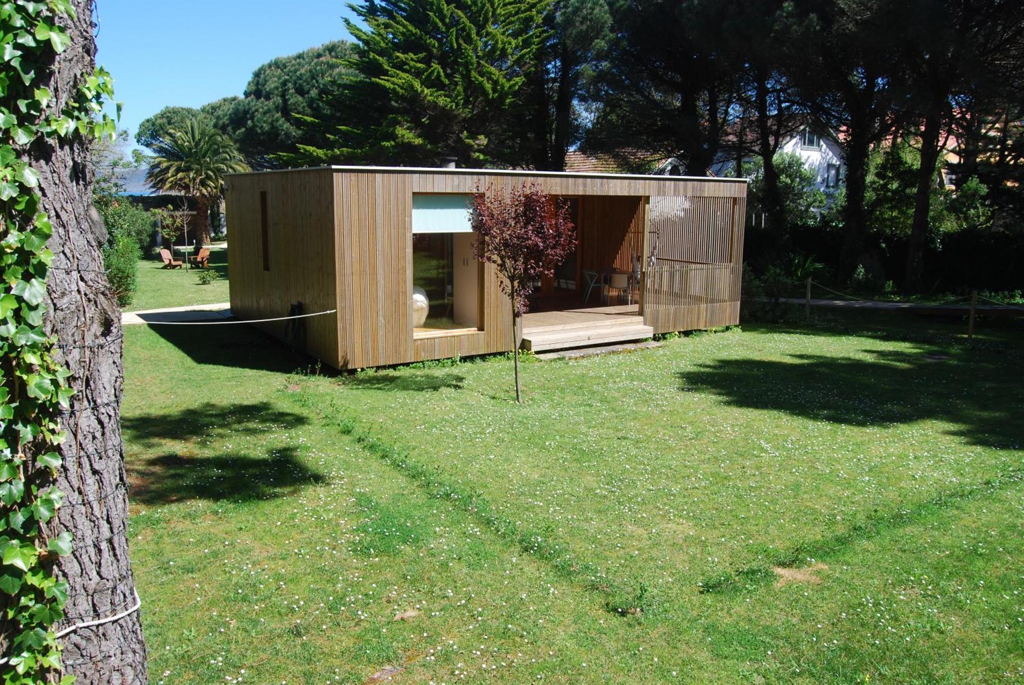 Cabanas Narea Laxe Exterior foto